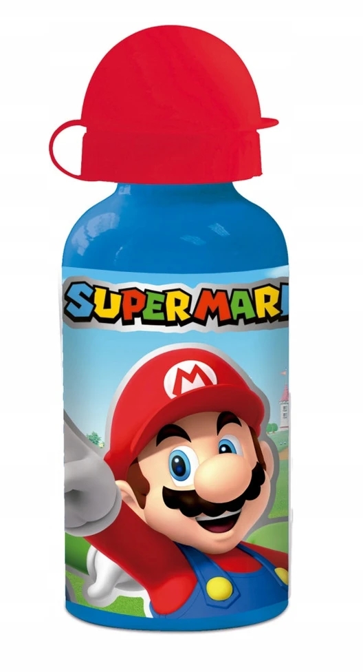 Stor Super Mario vandens gertuvė, 400 ml