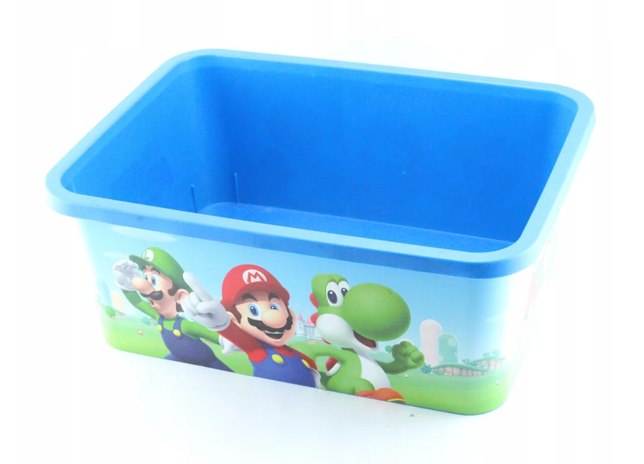 Stor Super Mario žaislų dėžė, 13 l