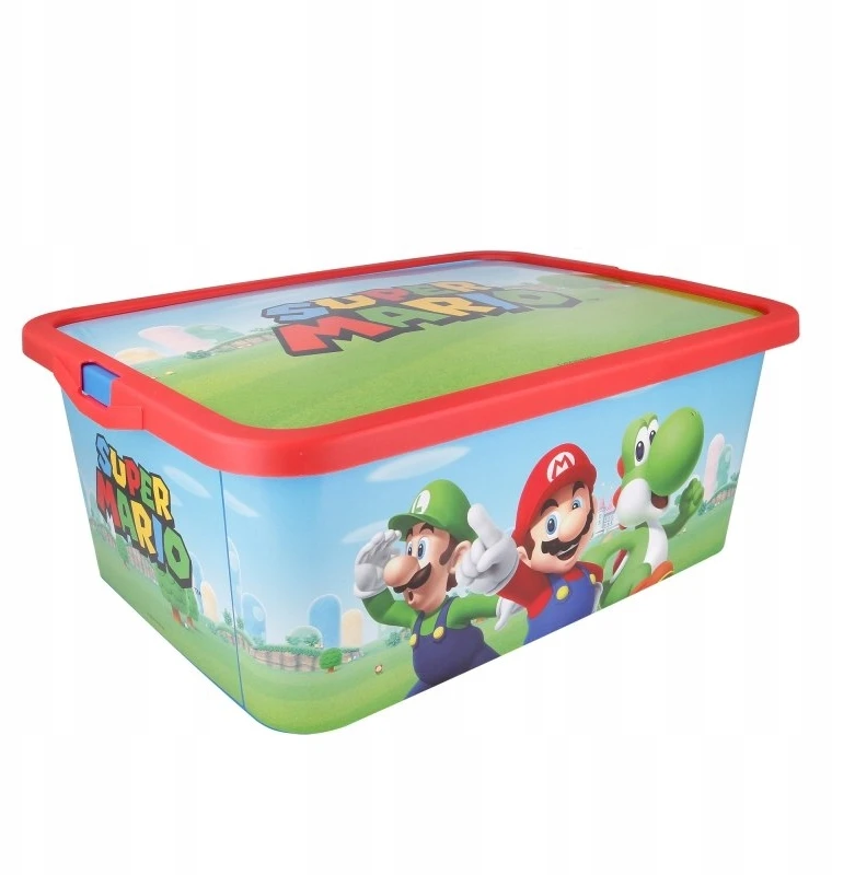 Stor Super Mario žaislų dėžė, 13 l
