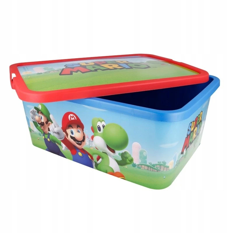 Stor Super Mario žaislų dėžė, 13 l