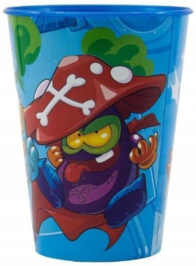Stor SUPER ZINGS THINGS pusryčių ir vakarienės rinkinys su plastikiniais indais