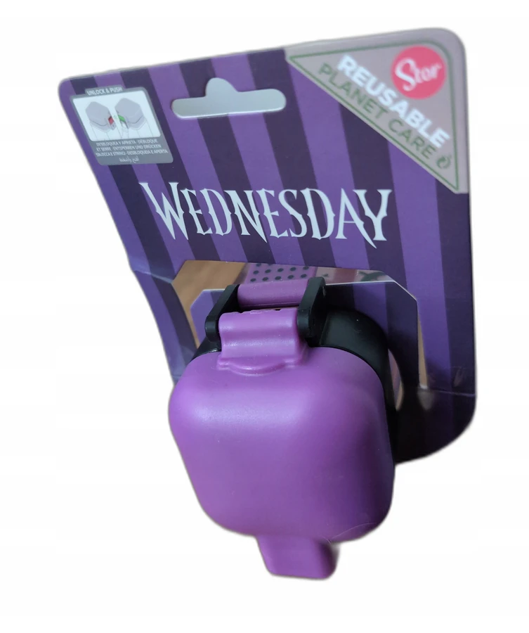 Stor Wednesday Trečiadienė plastikinė gertuvė 510 ml