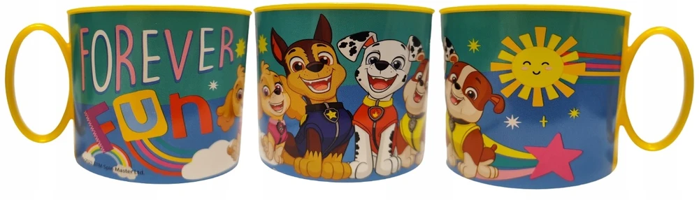 Stor Vaikiškas puodelis mikro 250ml PAW PATROL 3749