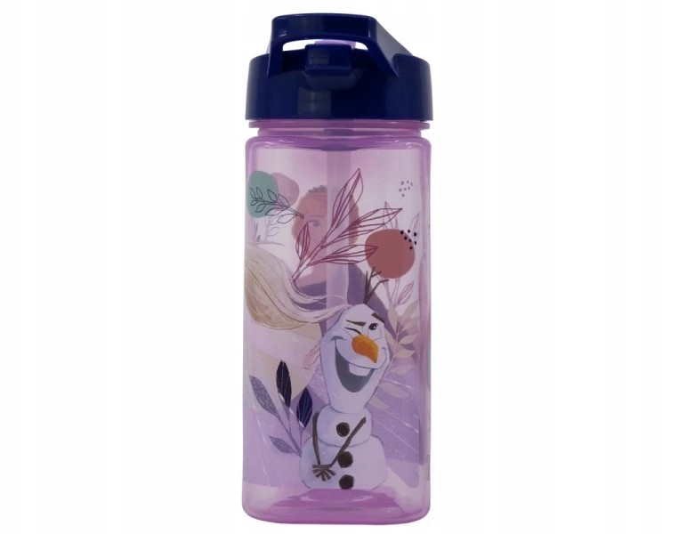 Stor Vaikų gertuvė "karalystė "ledynmetis" 530 ml su šiaudeliu