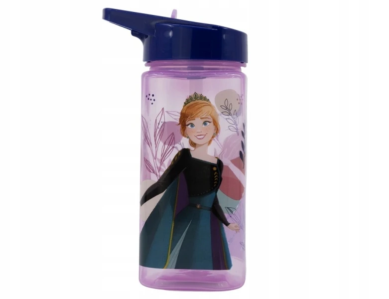 Stor Vaikų gertuvė "karalystė "ledynmetis" 530 ml su šiaudeliu