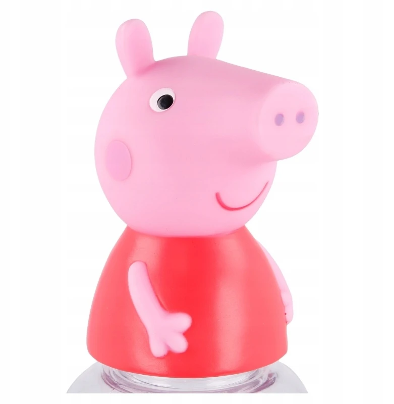 Stor Vaikų gertuvė su Peppa Pig 3d figūrėle, 560 ml