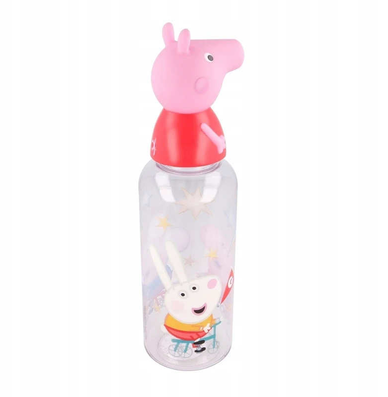 Stor Vaikų gertuvė su Peppa Pig 3d figūrėle, 560 ml