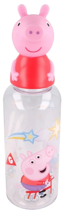 Stor Vaikų gertuvė su Peppa Pig 3d figūrėle, 560 ml