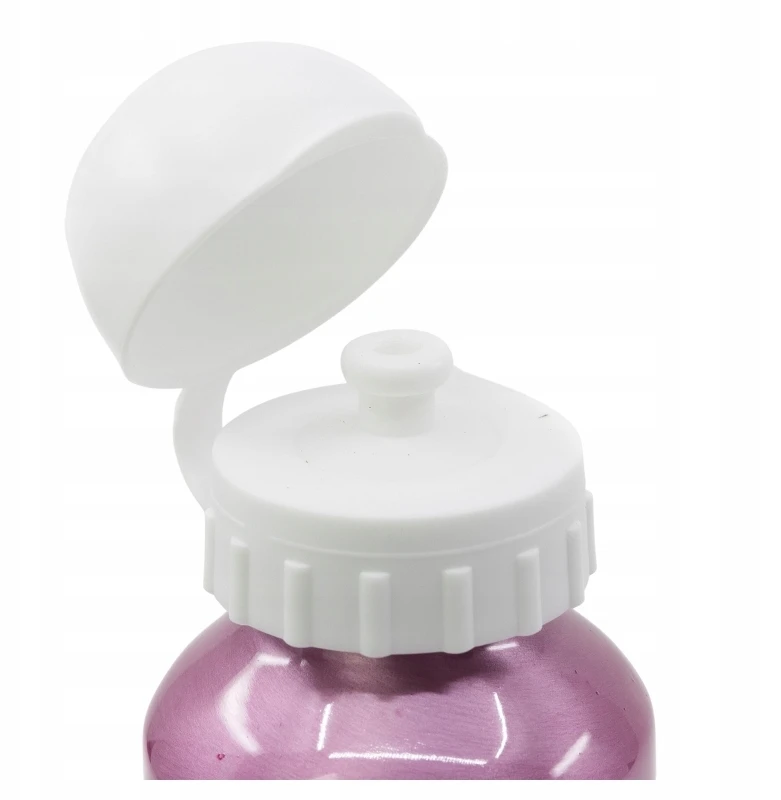 Stor Vaikų gertuvė - Vienaragis - 400ml - Aliuminis - Saugus kamštelis - Burnos antgalis