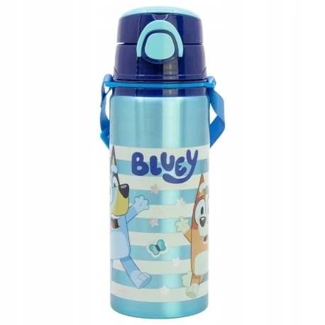 Gertuvė Stor Vandens butelis Bluey Aliuminis