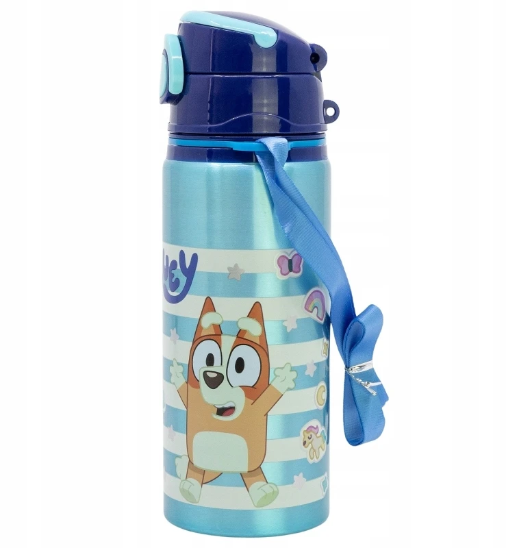 Gertuvė Stor Vandens butelis Bluey Aliuminis