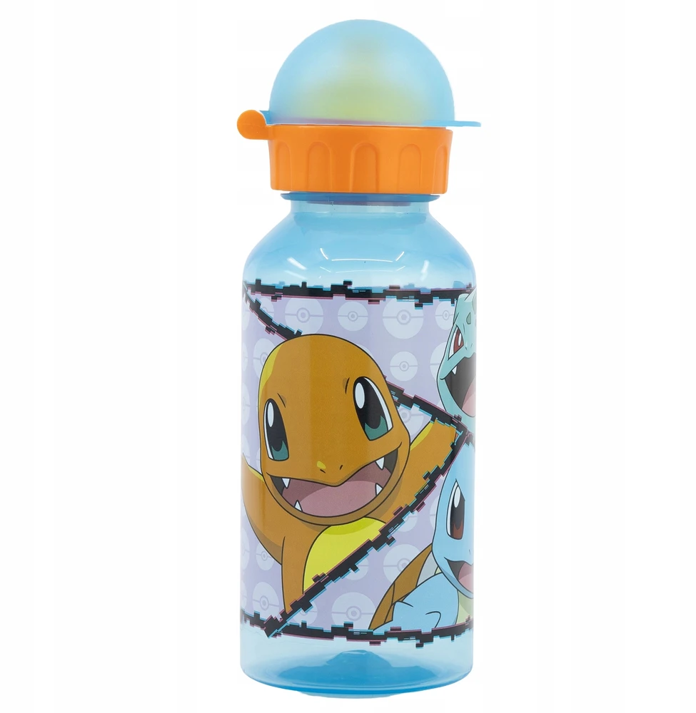 Stor Vandens butelis Pokemon, 370 ml
