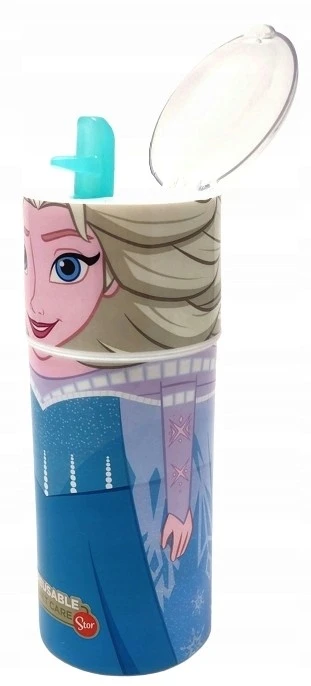 Stor Vandens buteliukas "ledinė šalis" Frozen 350 ml
