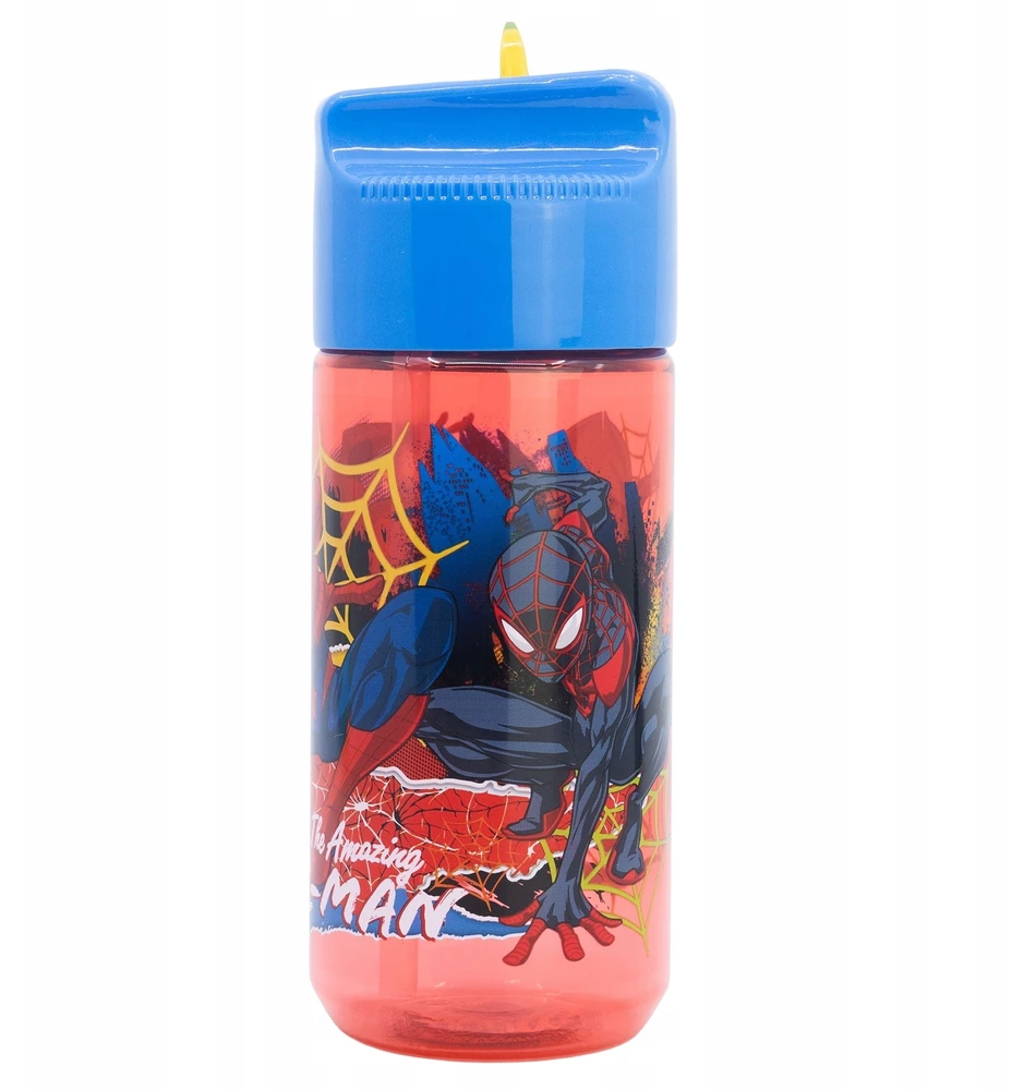 Stor Vandens buteliukas Spiderman Tritan 430 ml vaikams