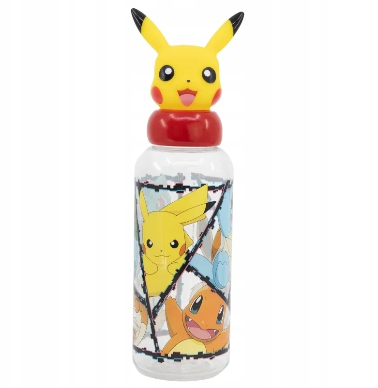 Stor Pokemon 3D gertuvė, 560 ml.
