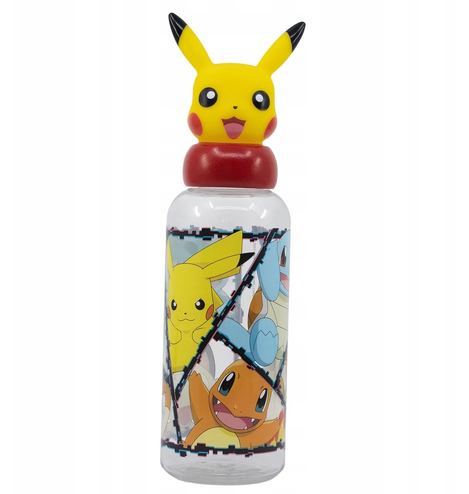 Stor Pokemon 3D gertuvė, 560 ml.