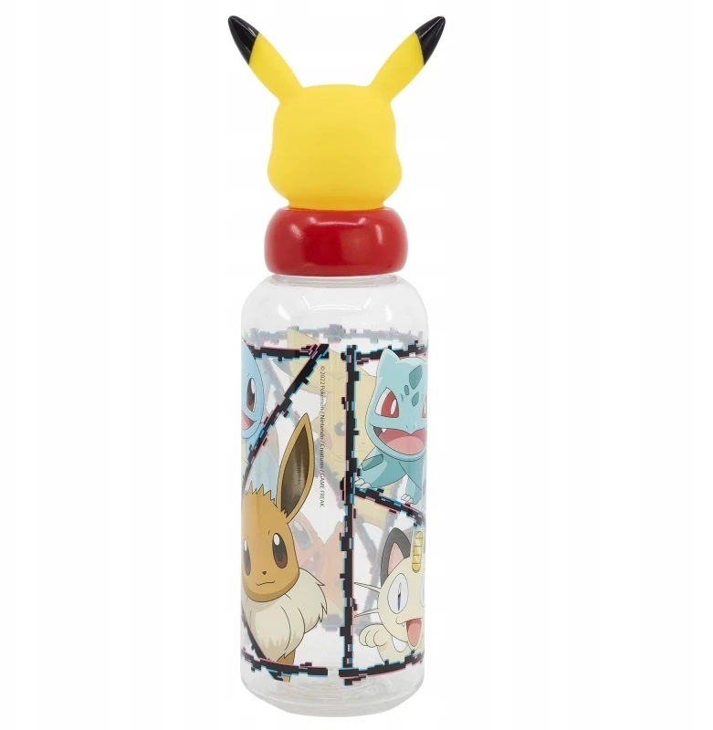 Stor Pokemon 3D gertuvė, 560 ml.