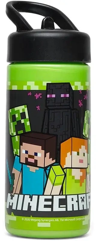 Stor „Minecraft“ butelis 410 ml
