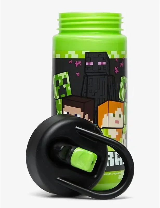 Stor „Minecraft“ butelis 410 ml