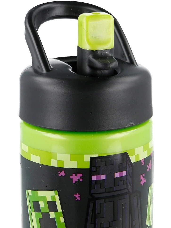 Stor „Minecraft“ butelis 410 ml