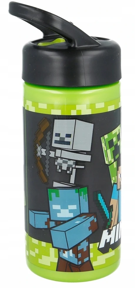 Stor „Minecraft“ butelis 410 ml