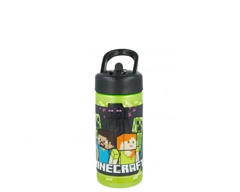 Stor „Minecraft“ butelis 410 ml