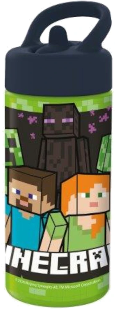 Stor „Minecraft“ butelis 410 ml