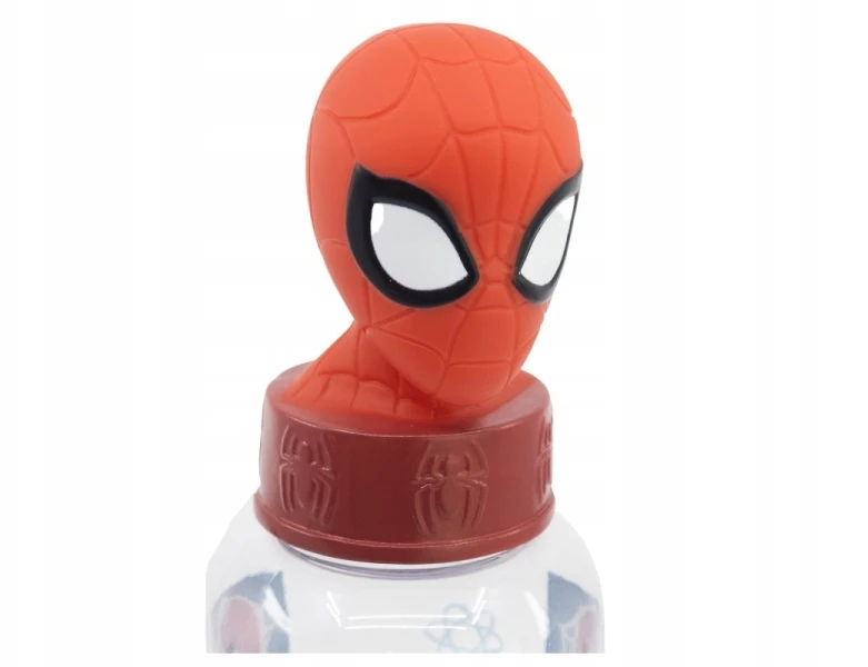 Stor - Vanduo Bottle w/3D Figurine 560 ml - Spider-Man (088808723-74859)
