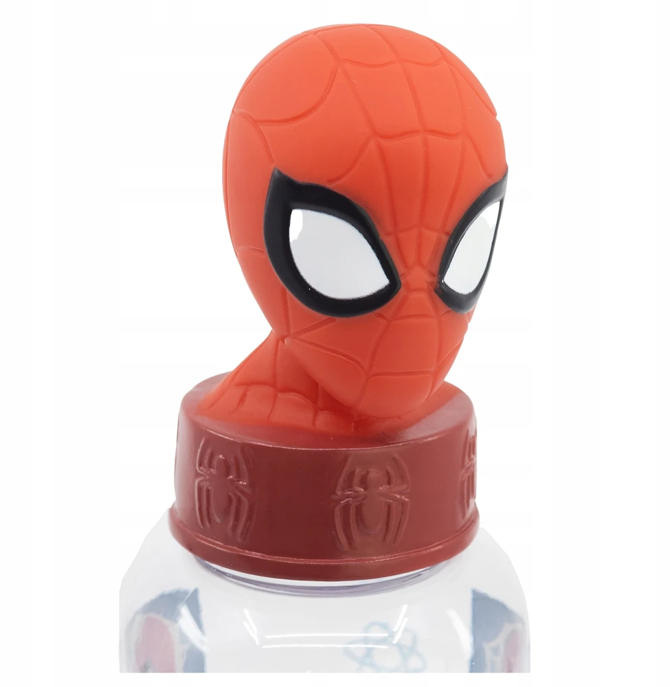 Stor - Vanduo Bottle w/3D Figurine 560 ml - Spider-Man (088808723-74859)