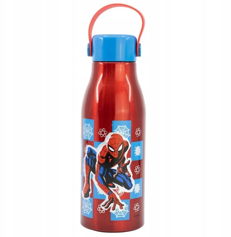 Stor - Vanduo Bottle w/Flexi Handle 760 ml - Spider-Man (088808715-74761)
