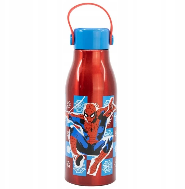 Stor - Vanduo Bottle w/Flexi Handle 760 ml - Spider-Man (088808715-74761)