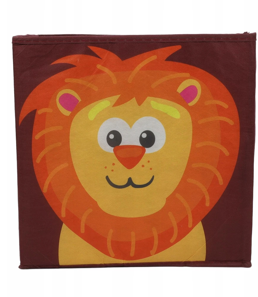 Storage Solutions POJEMNIK NA ZABAWKI TEKSTYLNY DO PRZECHOWYWANIA ZABAWEK DLA DZIECI 30X30