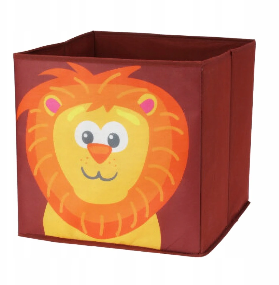 Storage Solutions POJEMNIK NA ZABAWKI TEKSTYLNY DO PRZECHOWYWANIA ZABAWEK DLA DZIECI 30X30