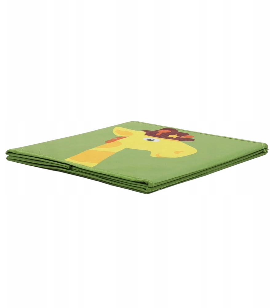 Storage Solutions POJEMNIK NA ZABAWKI TEKSTYLNY DO PRZECHOWYWANIA ZABAWEK DLA DZIECI 30X30