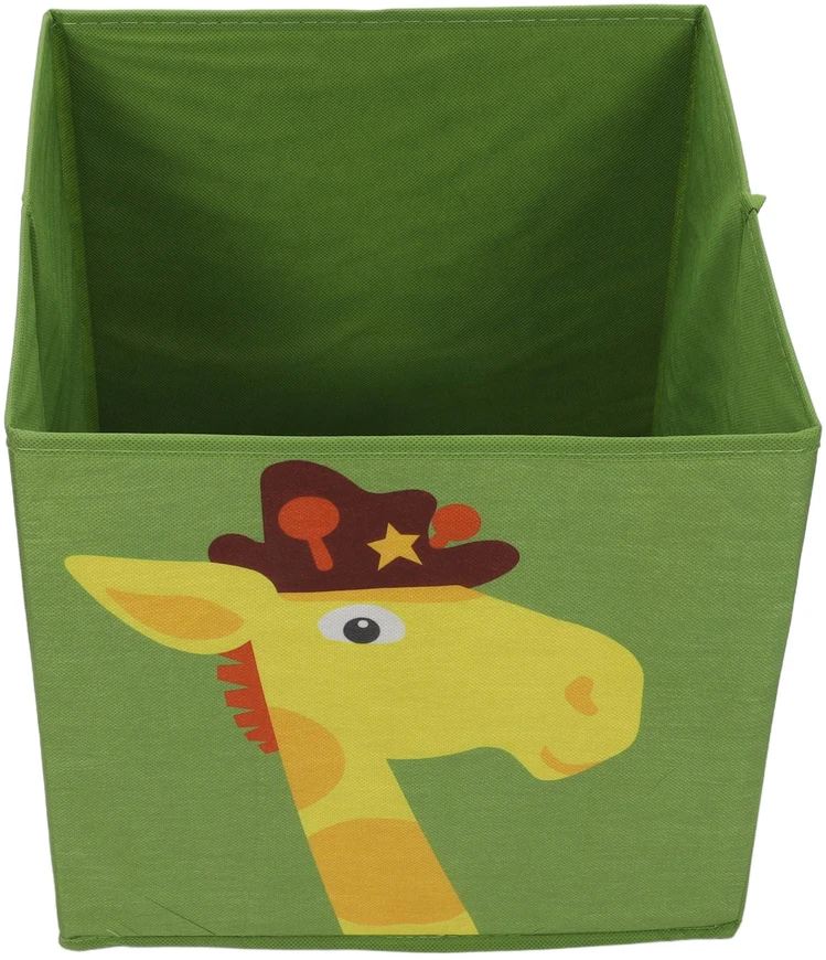 Storage Solutions POJEMNIK NA ZABAWKI TEKSTYLNY DO PRZECHOWYWANIA ZABAWEK DLA DZIECI 30X30