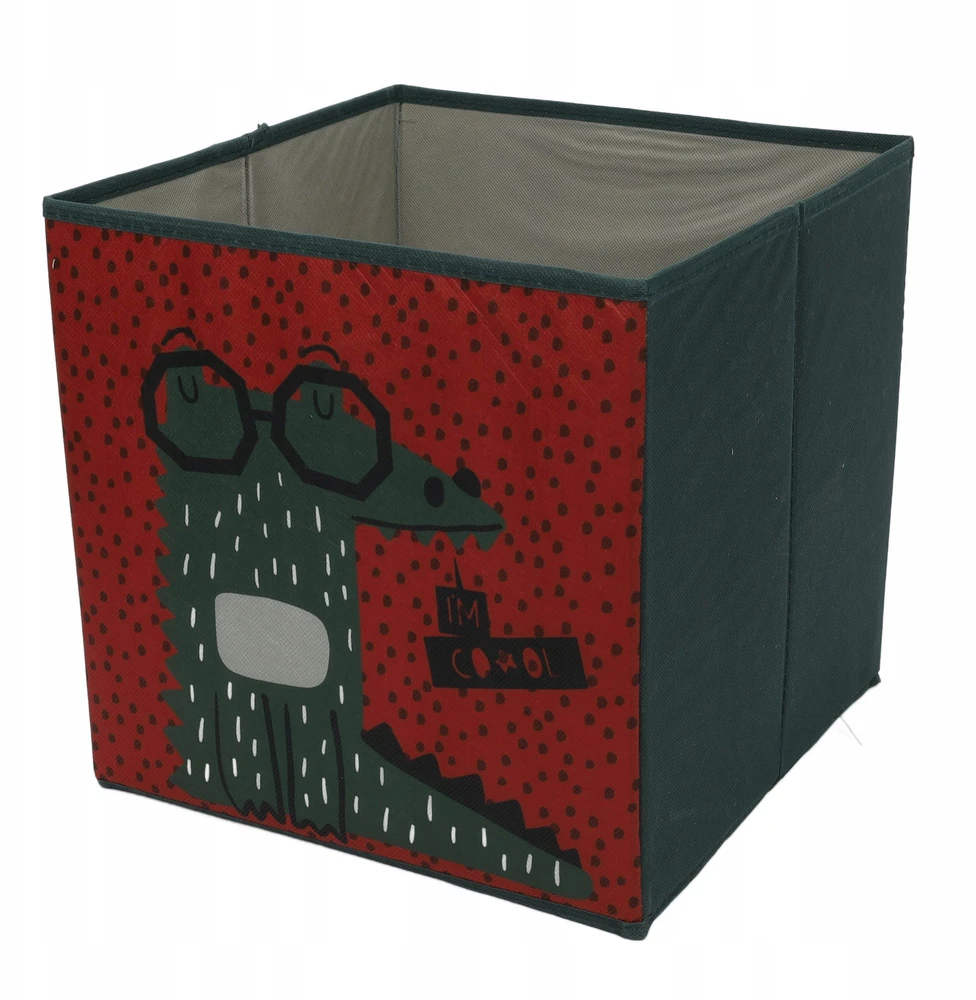 Storage Solutions PUDEŁKO TEKSTYLNE NA ZABAWKI DLA DZIECI POJEMNIK DO PRZECHOWYWANIA 30 x 30