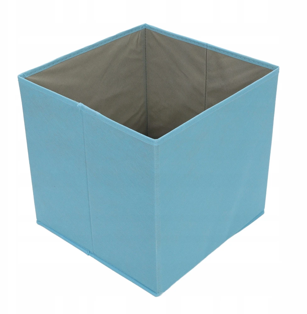 Storage Solutions PUDEŁKO TEKSTYLNE NA ZABAWKI DLA DZIECI POJEMNIK Mėlynas 30 x 30