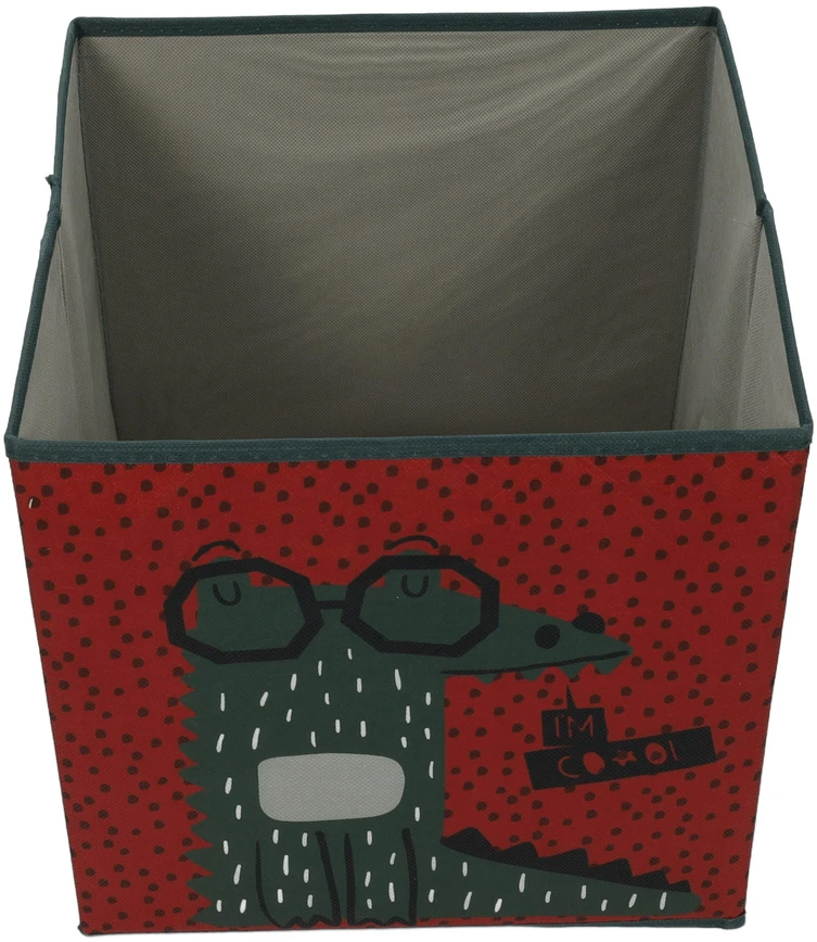 Storage Solutions PUDEŁKO TEKSTYLNE NA ZABAWKI DLA DZIECI POJEMNIK DO PRZECHOWYWANIA 30 x 30