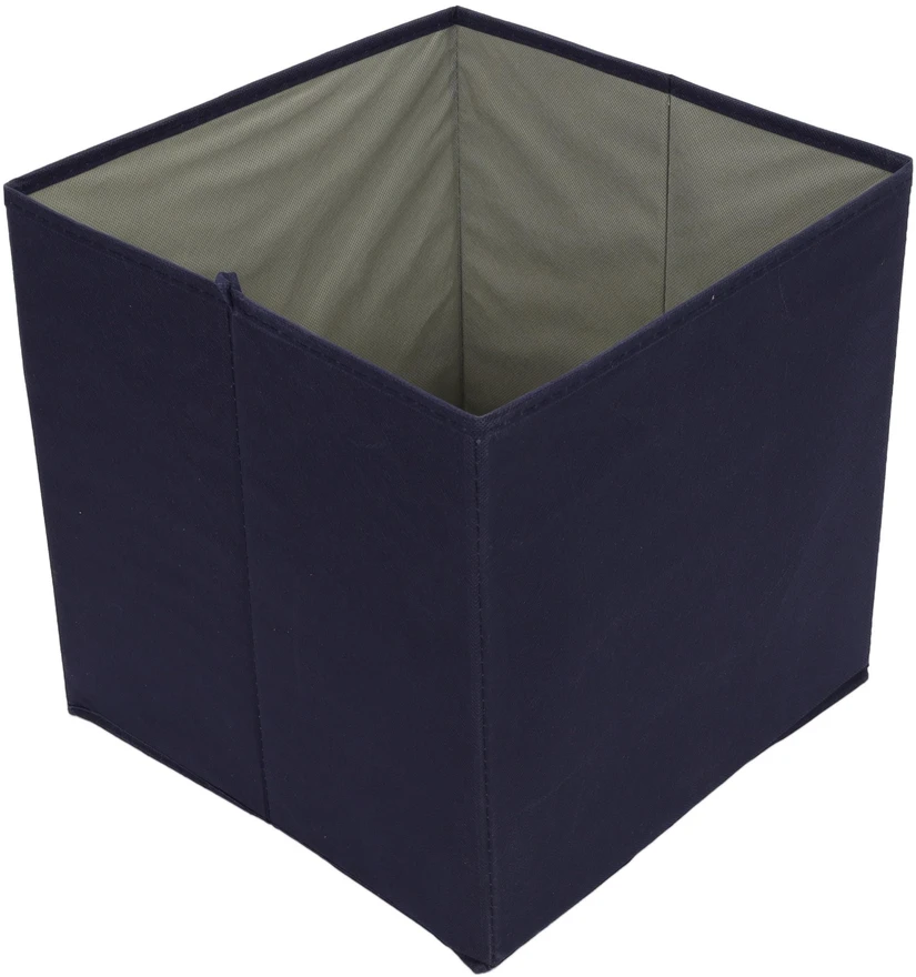 Storage Solutions Tekstilės dėžė vaikų žaislų laikymo konteineriui 30 x 30