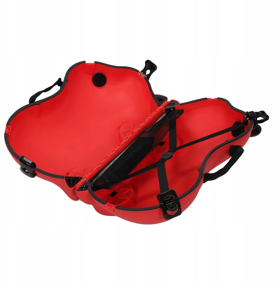 Kelioninis Storage Solutions VAIKiškas lagaminas iš PLASTIKLO 52X21X32CM RAUDONOS SPALVOS