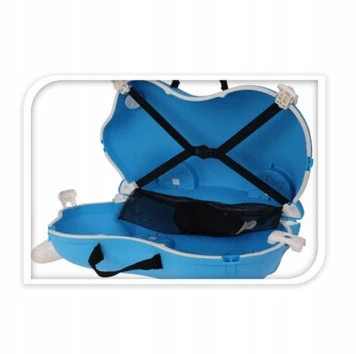 Kelioninis Storage Solutions Vaikiškas lagaminas ProWorld, 52 x 21 x 32 cm, mėlynas