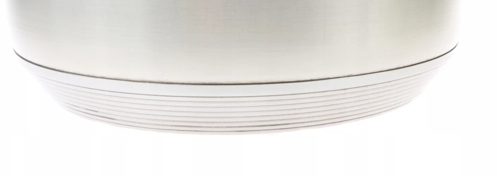 STORDAS Plieninis PUODAS 9x DUGNIS su DANGIU 3,5L 20cm INDUKCINĖS dujos 9305