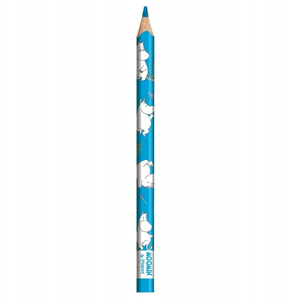 STORIOS ERGONOMIKOS kreidelės Maped Jumbo MOOMINS 12 spalvų vaikams 2+