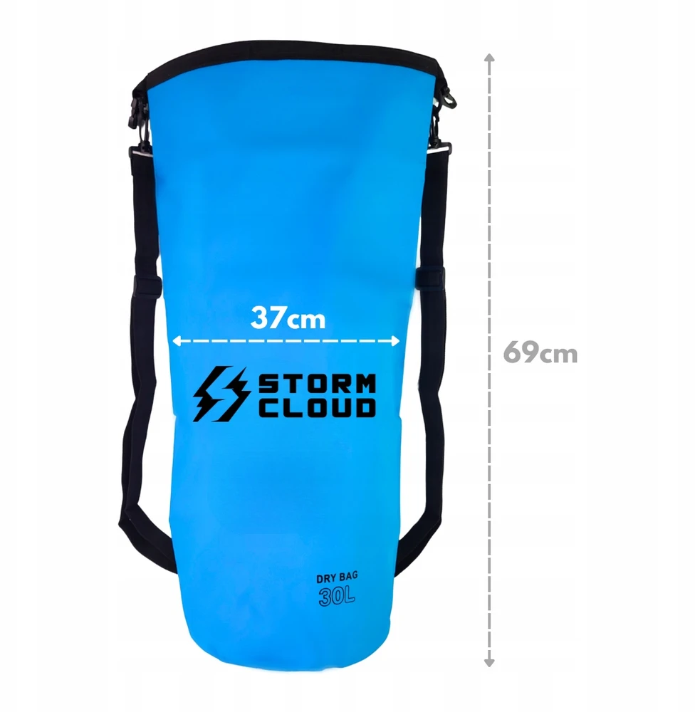 StormCloud Bajau Neperšlampama krepšio kuprinė, vandeniui atsparus krepšys 30l BAG