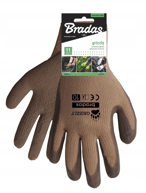 Darbo pirštinės GRIZZLY