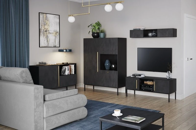 Q-Connect Stovas 3-jų lentynėlių, metalinis