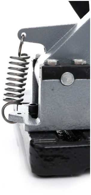 Kraftdele Kraftampdele Stovas kampiniam šlifuokliui 115/125 mm