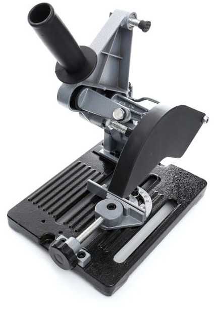 Kraftdele Kraftampdele Stovas kampiniam šlifuokliui 115/125 mm