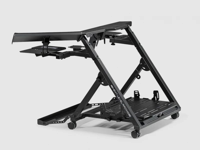 Laikiklis „Next Level Racing“ | Grindų stovas | „Flight Stand Pro“ | Juodas