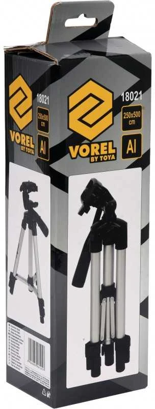 Vorel Toya Sa Poland Stovas trikojis | aliuminis | 0,25 m - 0,5 m (18021)